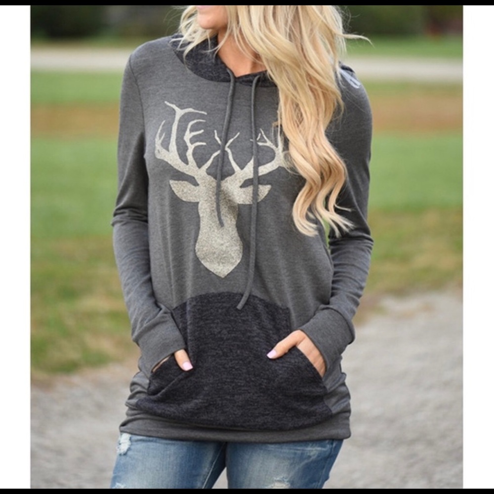 Hooded long sleeve tee